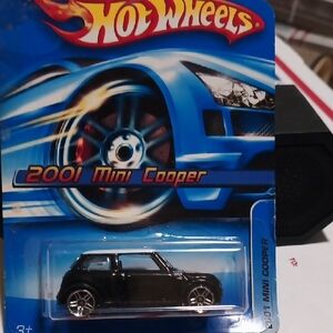 Hot Wheels 2001 Mini Cooper - Black